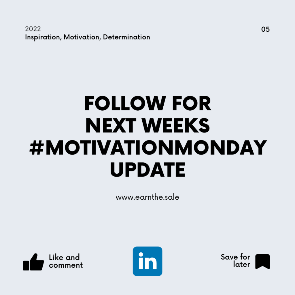 1 Tip, 1 Question, 1 Quote for #mondaymotivation