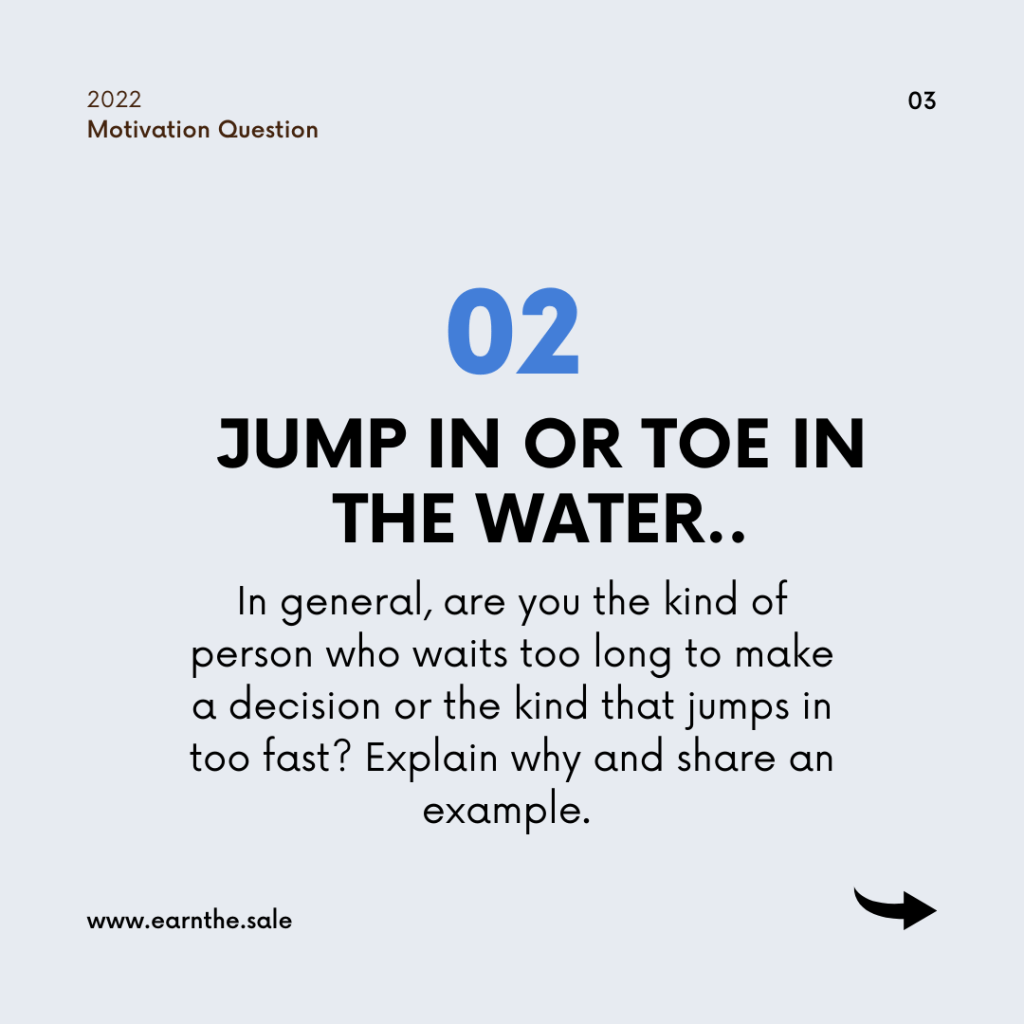 1 Tip, 1 Question, 1 Quote for #motivationmonday.. 