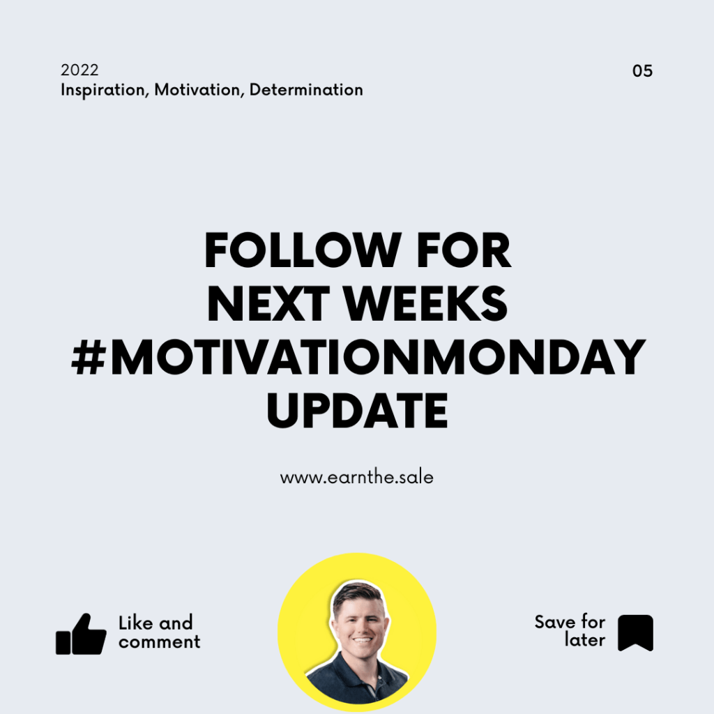 1 Tip, 1 Question, 1 Quote for #motivationmonday.. 